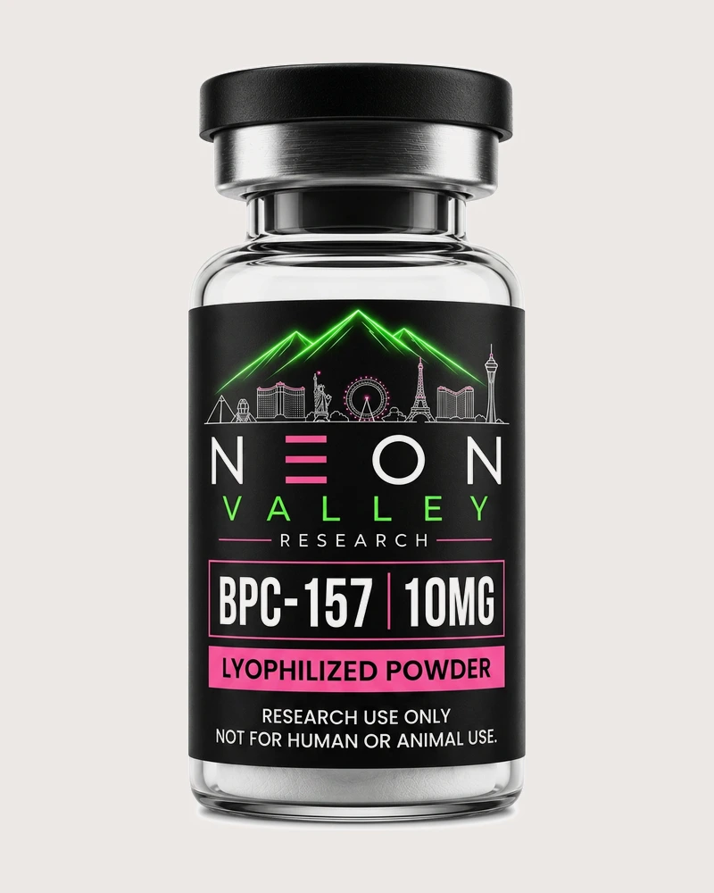 BPC-157 10 MG sealed research vial
