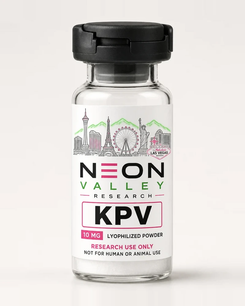 KPV 10 MG sealed research vial