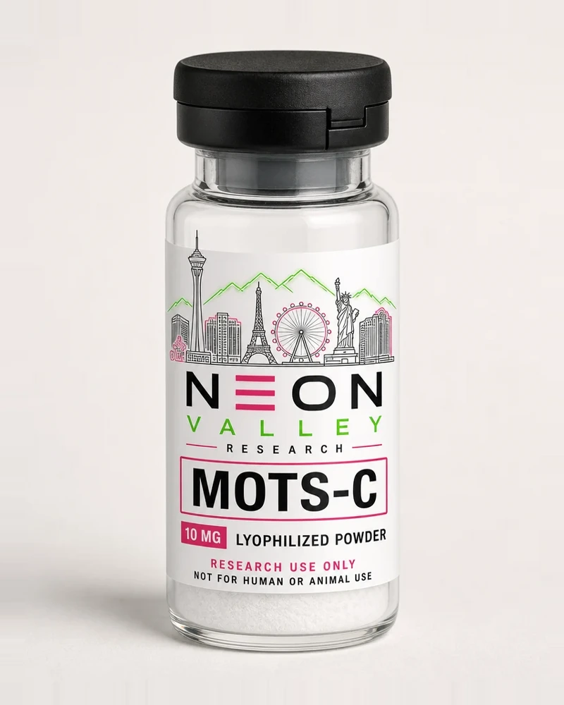 MOTS-c 10 MG sealed research vial