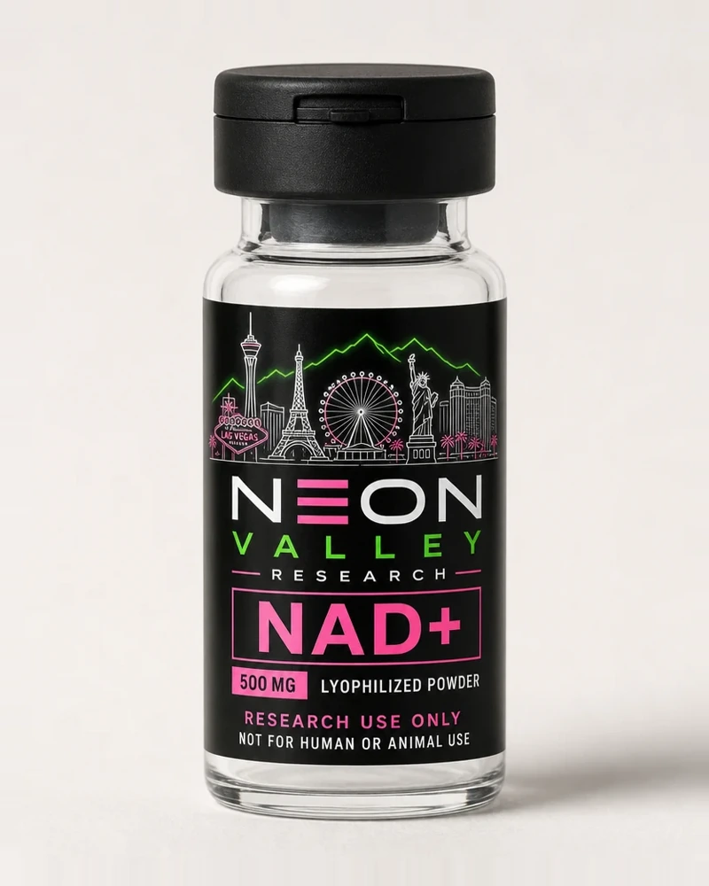 NAD+ Buffered 500 MG sealed research vial