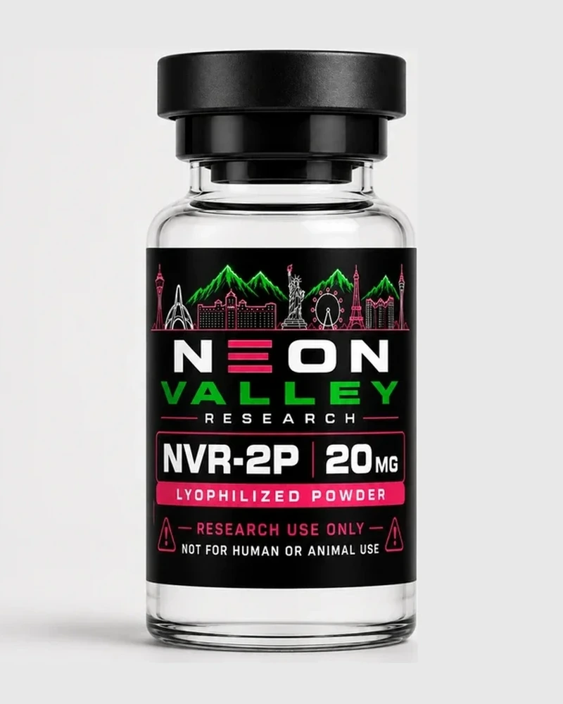 NVR-2P sealed research vial