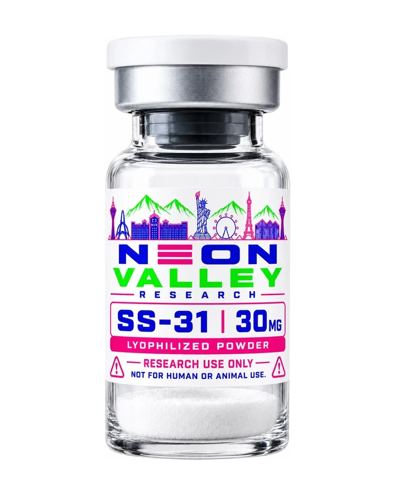 SS-31 sealed research vial