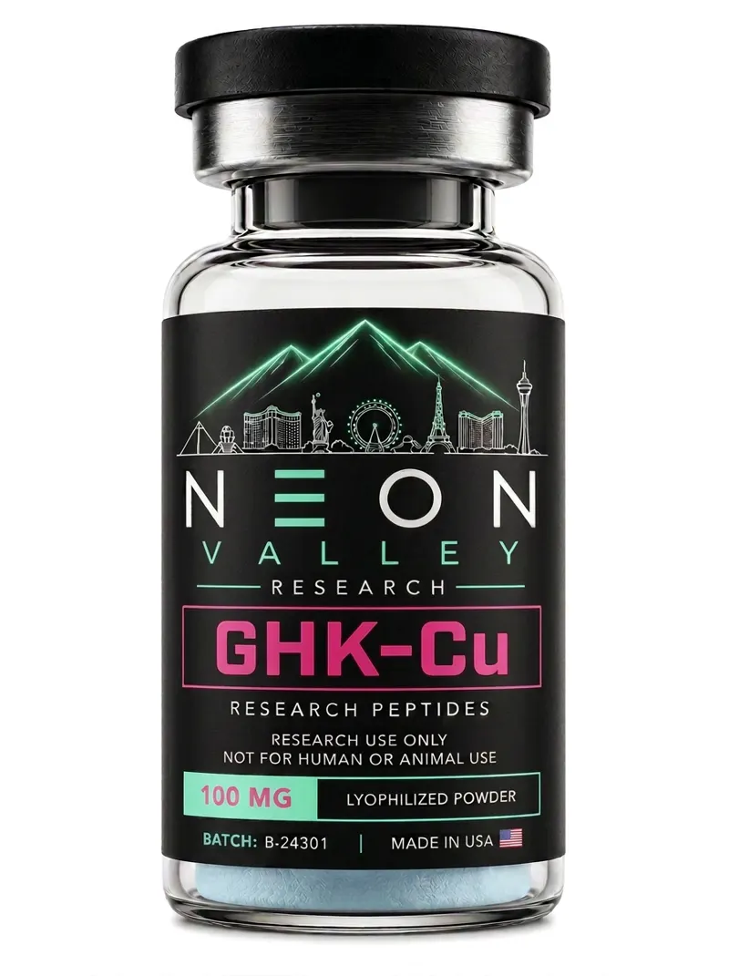 GHK-Cu bottle render